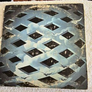 The Who - Tommy Double Vinyl LP Trifold 1969 Decca (DXSW 7205) No Booklet